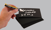 Black Chalkboard Price Cards