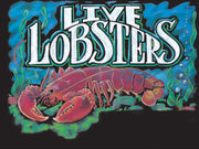 Write On Wipe Off Price Board-Live Lobsters