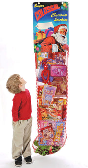 Christmas Toy Filled Stocking Sweepstakes-Contest Giveaway- Promotional Item - screengemsinc