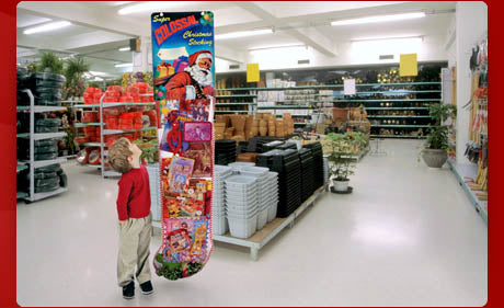 Christmas Toy Filled Stocking Sweepstakes-Contest Giveaway- Promotional Item - screengemsinc