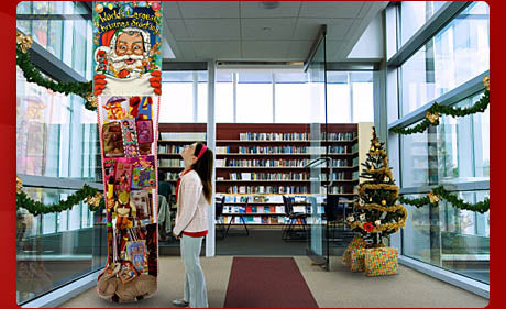 Giant Christmas Toy Filled Stocking Sweepstakes-Contest Giveaway- Promotional Item-8' - screengemsinc