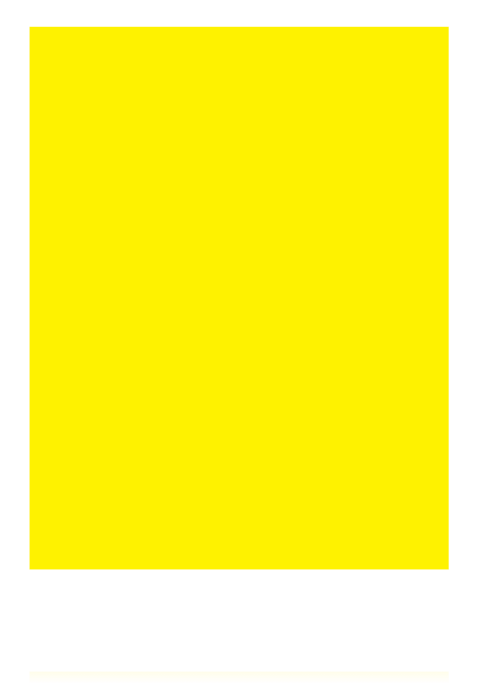 Yellow Shelf Signs 8.5"W x 11"H- Laser Compatible-100 signs - screengemsinc