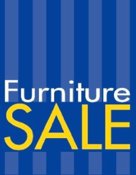 Lawn-Yard Signs-Furniture Sale-12"W x 18"H- 2 pieces