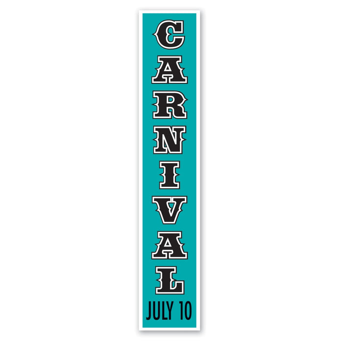 Pole Signs 5.5" W x 28"H -100 pieces