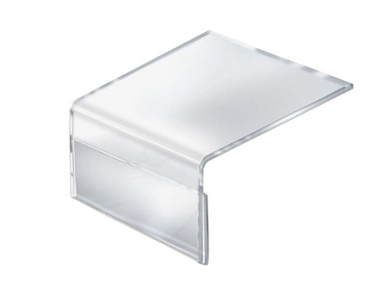 Acrylic Sign Holders for Shelf Edge- 10 pieces