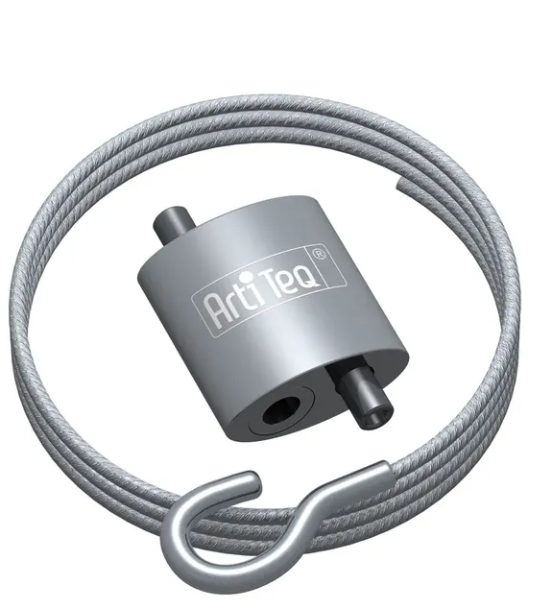 Adjustable Ceiling Cable with Hooks Sign Holders-10 pieces