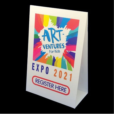 A Frame Sidewalk Signs Sidewalk Custom Printed- 24" x 36" -2 pieces