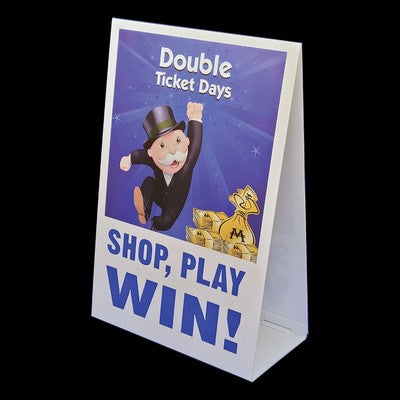 A Frame Sidewalk Signs Sidewalk Custom Printed- 24" x 36" -2 pieces