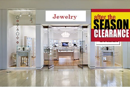 After the Season Sale Window Signs Poster-48" W x 36" H