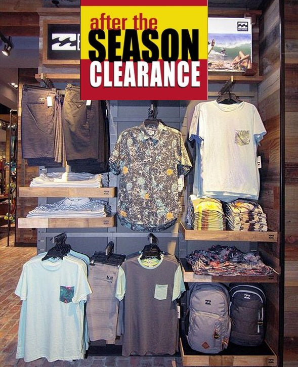 After the Season Clearance Hanging Sign-Ceiling Dangler - screengemsinc