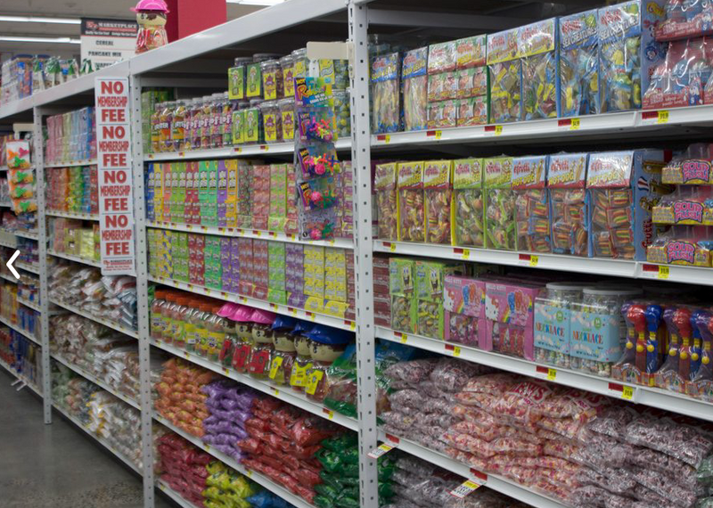 custom printed aisle invader blade signs