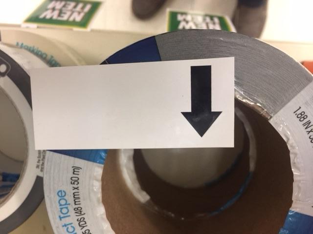 Price Channel Arrow Inserts