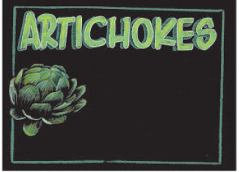 Chalkboard Produce Signs