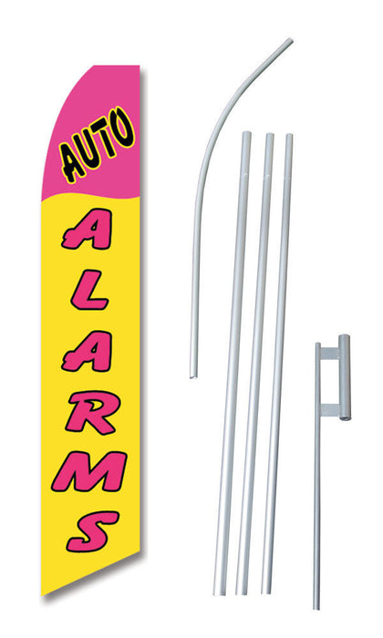 Auto Alarms Feather Flag Kit