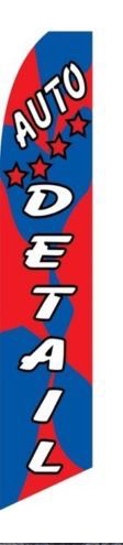 Auto Detail Feather Flags