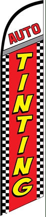 Auto Tinting Feather Flag Kit