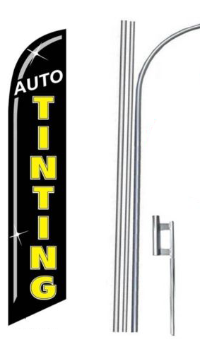 Auto Tinting Feather Flag Kit