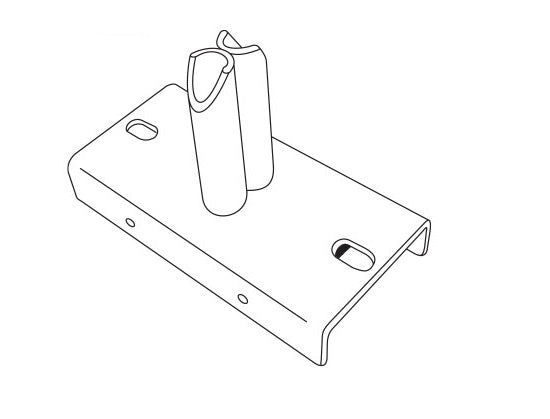 Magnetic Bases for Aisle Marker Directories Aisle Violators Sign Holders Arms -5 pieces