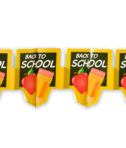 retail store back to school garland