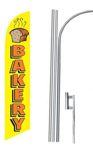 Bakery Feather Flag Kit