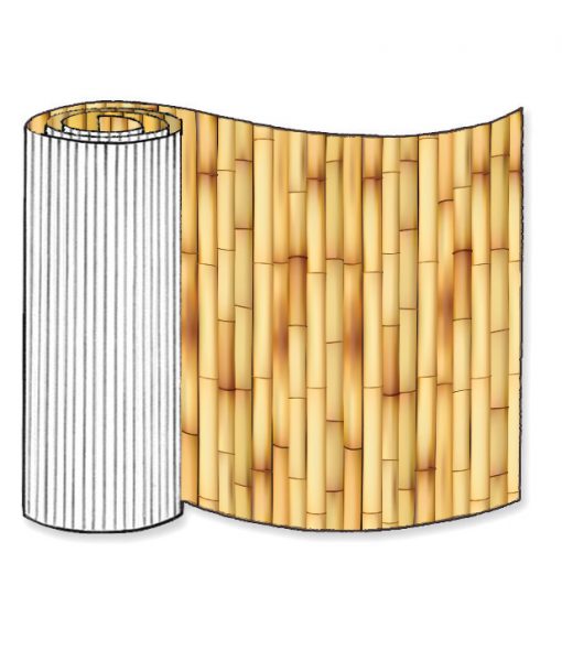 Bamboo Corrugated Base Pallet Wrap-42"H x 25'