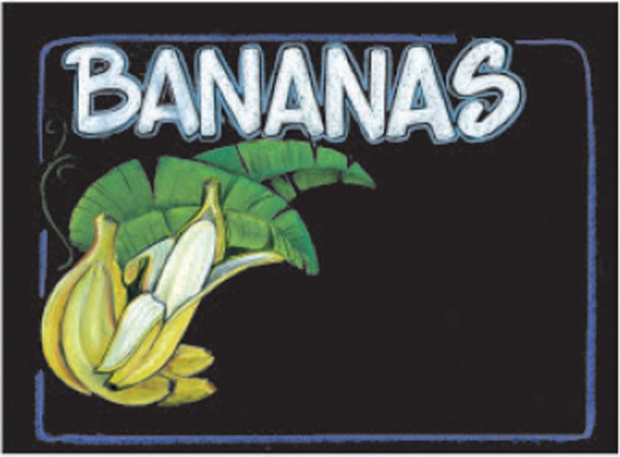 Chalkboard Produce Signs