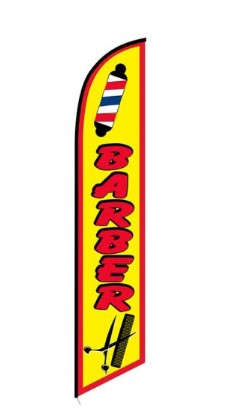 Barber Feather Flag Kit