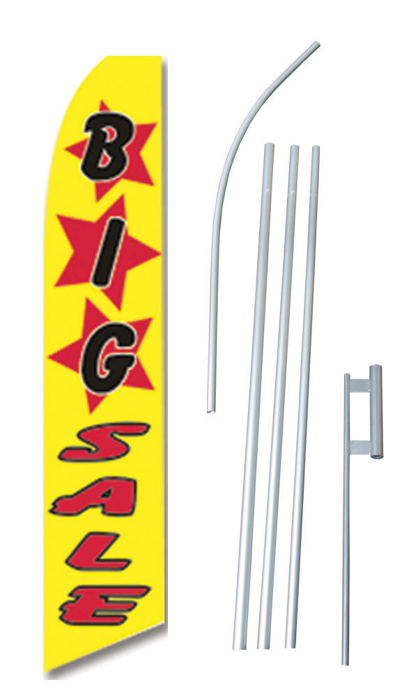 Big Sale Feather Flag Kit