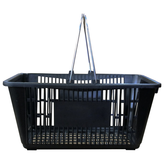Black Shopping Baskets - 5 Gallon -16 units