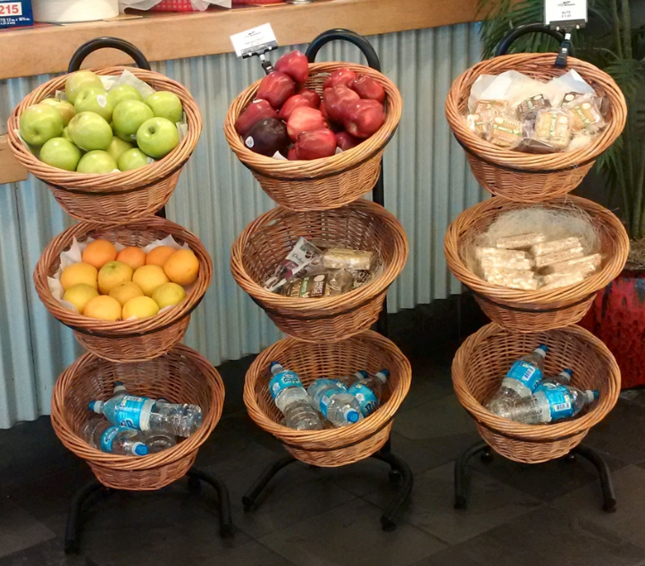 Bakery Display Rack & Baskets
