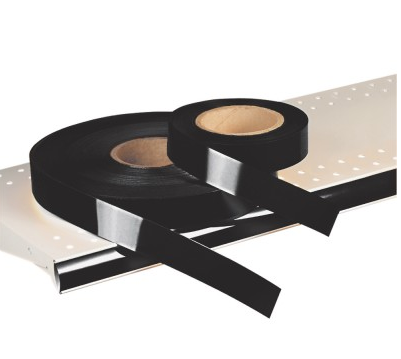 Shelf Molding Cover-Black-Cut to Length