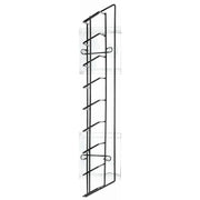 Black Wire Cooler Door Rack