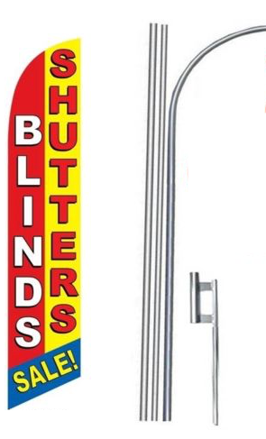 Blinds & Shutters Sale Feather Flags Kit