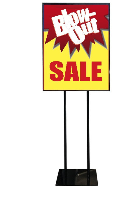 Blow-Out Sale Standard Posters-Floor Standard Posters-Value Pack