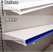 Blue Price Channel Molding Strips-48"W x 1.25"H -100 pieces - screengemsinc