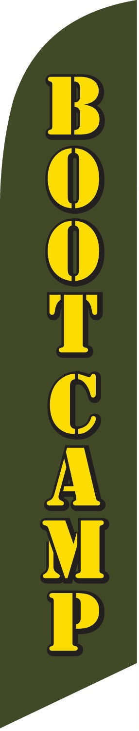 Boot Camp Feather Flag Kit