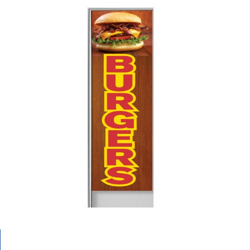 Burgers Banner Flag