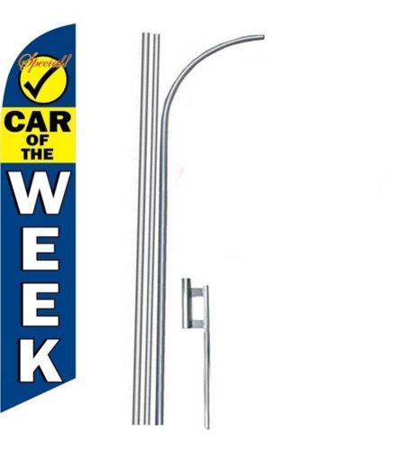 Car of the Week Feather Flag