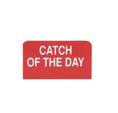 Catch of the Day Sign Toppers-20 pieces