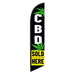CBC Sold Here Feather Flag 