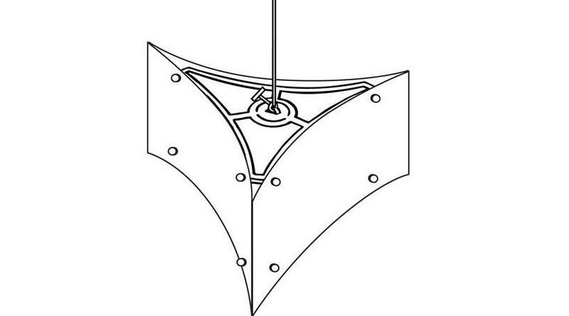 Ceiling Dangler Mobile Hardware-100 pieces