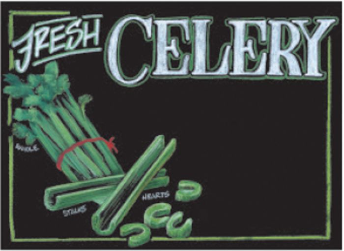 Chalkboard Produce Signs