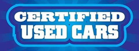 Certified Used Cars Banner-Blue