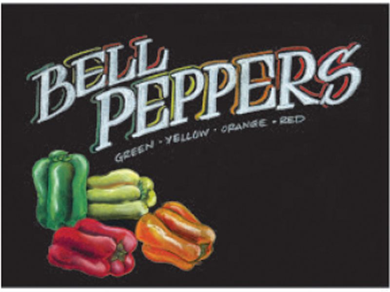 Chalkboard Produce Signs