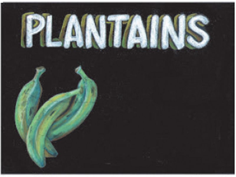 Chalkboard Produce Signs