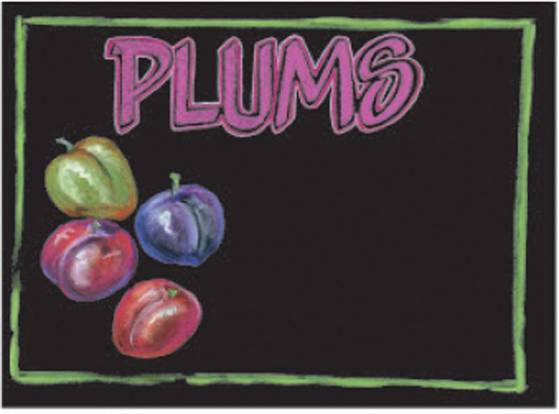 Chalkboard Produce Signs