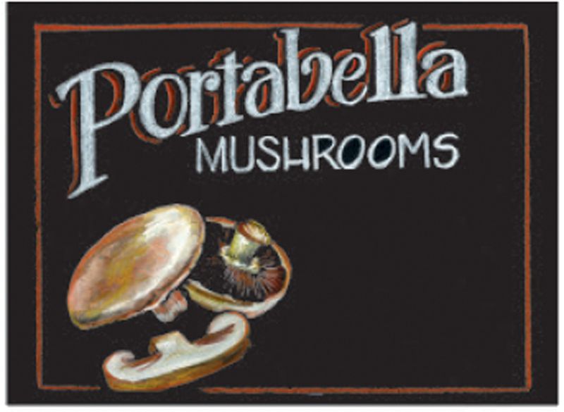 Chalkboard Produce Signs