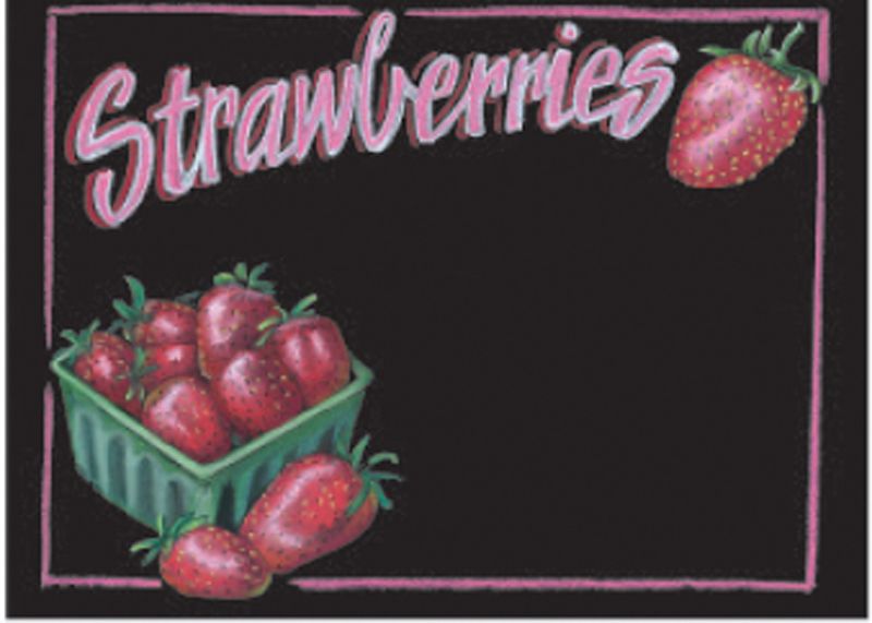 Chalkboard Produce Signs