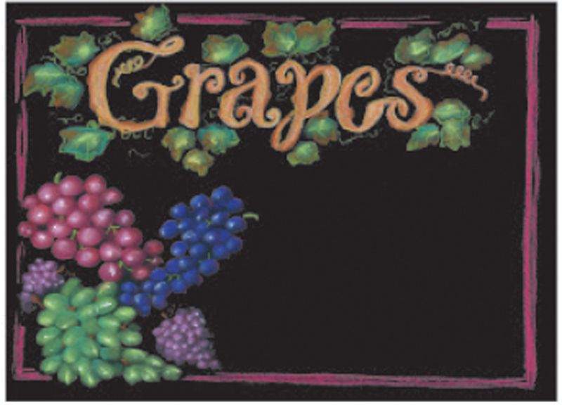 Chalkboard Produce Signs