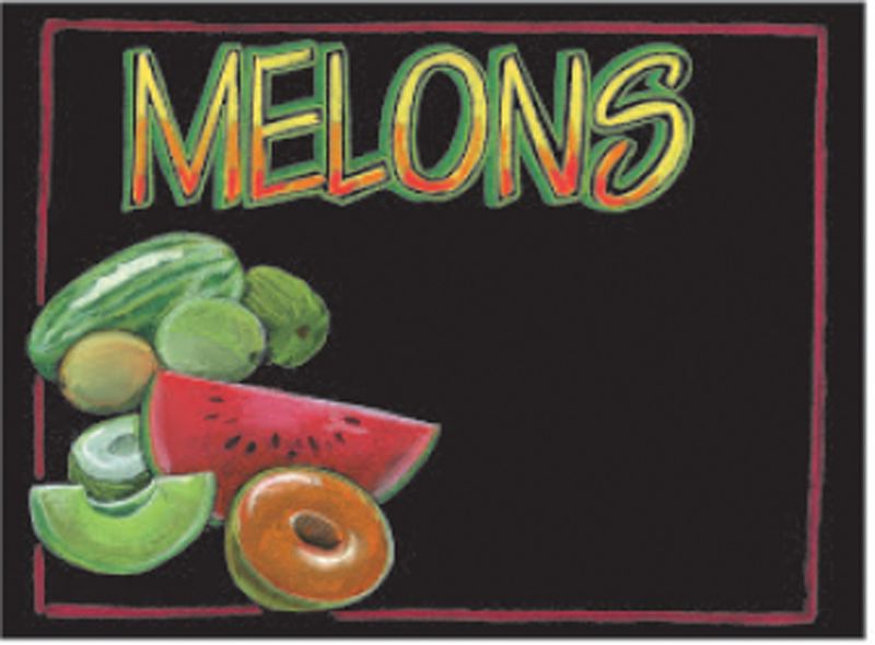 Chalkboard Produce Signs